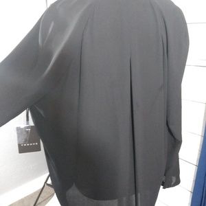 Trouvé Black Blouse